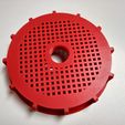 P_20220603_131835.jpg IBC TANK LID GRID WITH G1" THREAD Ø 163mm