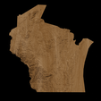 2.png Topographic Map of Wisconsin – 3D Terrain