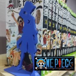 serre-1.jpg One Piece Luffy Left Bookend