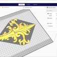decor-04.jpg real 3D Relief For CNC building decor wall-mount for decoration "decor-04" 3d print