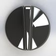 universal-appliance-Knob-48dia-top.jpg Universal Appliance Knob Pack (19/30/48mm) + Interchangeable Inserts (6mm, 6.3mm, 8mm) – Oven, Stove, Washer, Audio