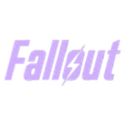 fallout.stl fallout logo