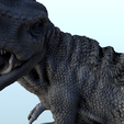90.png T-Rex dinosaur (14) - High detailed Prehistoric animal HD Paleoart