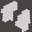 Make-1.jpg BATTLETECH TERRAIN MAP SET#3: HILLS / RESIDENTIAL #1