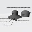 Cloche-type-A1.jpg Maginot fortifications 1/56