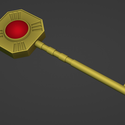 render.png STL-Datei Coco Jumbo's Schlüssel・Modell für 3D-Drucker zum Herunterladen