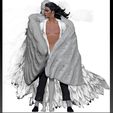 MJAngel_0005_Layer 2.jpg Michael Jackson with Angel Will You Be There live 3d print model