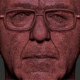 26.jpg Bernie Sanders bust ready for full color 3D printing