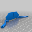 V2_Steering_rod_for_servo_a_bit_bigger_than_HS55.png UPDATE for bodywork supports!  (Fully 3D printable 1/18 rc car chassis that doesn't need bearings!)