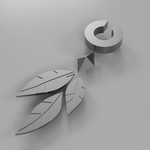 Tighnari Earring 3D model