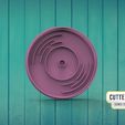vinilo.jpg Fichier STL Disque vinyle Disque vinyle Découpeur de biscuits・Objet imprimable en 3D à télécharger