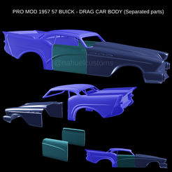 Proyecto-nuevo-2023-02-03T123556.750.png Fichier STL PRO MOD 1957 57 BUICK - CAR BODY DRAG (Pièces détachées)・Objet pour impression 3D à télécharger