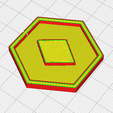 diamonds-preview.png 81 Symbol Meeple Hexagons Collection – 3D Printable Game Tokens