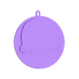 christmas_snowball_05.stl beautiful christmas snowball ornament (customizable)