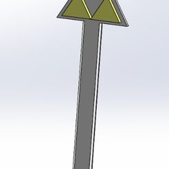 WhatsApp-Image-2023-08-07-at-4.34.03-PM.jpeg STL file zelda triforce page separator・3D print design to download