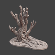 LargeForest_NoLeaves.png Shroudfall Terrain - Forest [large]