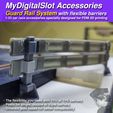 MDS_TRACK_ACC_GuardRails_05b.jpg MyDigitalSlot GuardRails, 3D printed DIY accessories for your 1/32 Slot Car Racing Game