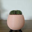 IMG-20240222-WA0003.jpg Round vase with little feets