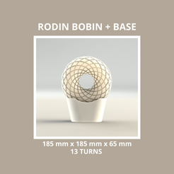 Copertina-185-65-13.png RODIN COIL FOR SELF WINDING COIL - 185 x 185 x 65 mm