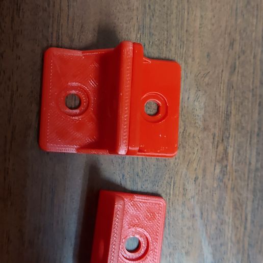 Plastic support for shelf 3D model
