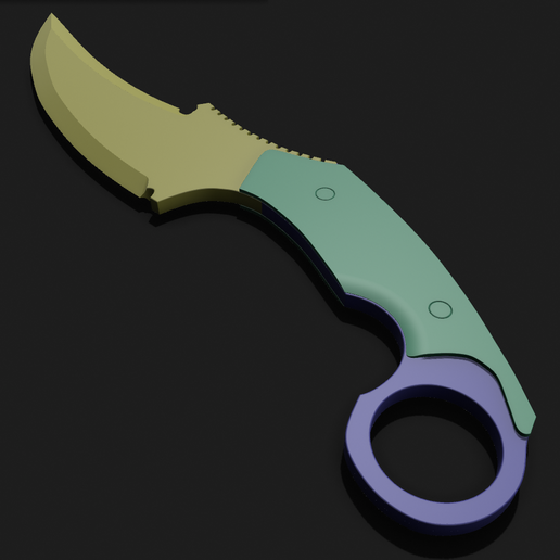 Shapr-Image-2025-02-28-132232.png Tactical Karambit Knife ( Prop-Knife ) 1/1 Scale
