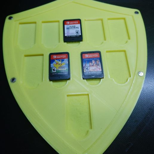 escudo3.jpeg Shield Zelda case Nintendo Switch cartridges
