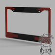 red-black-Back.png Hukd on fonix - License plate cover USA