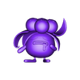 gloom_pose_2.stl Pokemon - Gloom with 2 poses