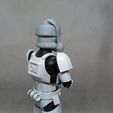 014.jpg Santa Head accessory for my Stormtrooper 1/12 articulated action figure