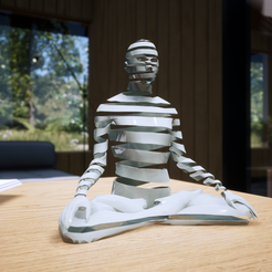 Imagen19_024.png Sculpture - Méditation