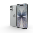 9.png Modelo 3D do iPhone 17 Branco