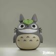 1.jpg ItsMiso 3D Printable STL File - Totoro family