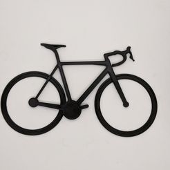 Décoration-murale-vélo-de-course-impression-3d.jpg STL file Wall decoration racing bike・3D printable design to download