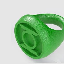 green_lantern.png Бесплатный STL файл Green Lantern Ring・3D-печатная модель для загрузки