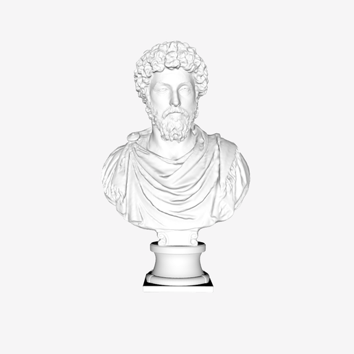 Capture d’écran 2018-09-20 à 18.05.31.png Free STL file Marcus Aurelius at The Louvre, Paris・Model to download and 3D print, Louvre