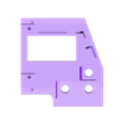 Dominator_Console_Face.stl Worker Dominator Solenoid and Sensor Mounting Hardware