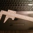 2014-09-29_00.05.18.jpg Laser Cut Paper Calipers with Imperial and Metric Vernier