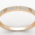 Vong-tay-N2632-3.jpg Diamond bracelet - Gold bracelet - N2632