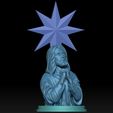 a19.jpg Statue of Jesus praying 2 3D print model