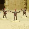P-CT115K-W3.jpg Dust 1947 - Mythos - 5 CULTIST SABOTEURS Proxy Squad (Supported)
