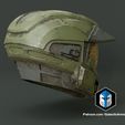 10005-2.jpg Halo Mk V Helmet - 3D Print Files