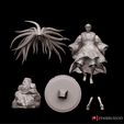 nt CO | ZENBRUSH3 D Momoshiki Otsutsuki - Boruto 3D PRINTING MODEL STL