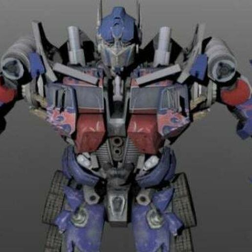 🤖 High density Transformer IV Optimus Prime 3d model・Free
