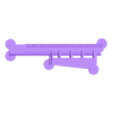 BSG_Colonial_Carbine_Blaster_cannon_support_left.stl BSG; Colonial Carbine Blaster (Battlestar Galactica)