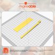 Co makeable 3D home accessories ZIP BOOK MARKER