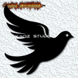 project_20231108_2308519-01.png simple dove wall art Christmas dove wall decor