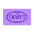 Bugatti-Logo-STL.stl Bugatti