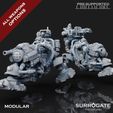 Rock001.jpg ROCK RUNNER, SURROGATE MINIATURES NOVEMBER MODULAR UNIT RELEASE