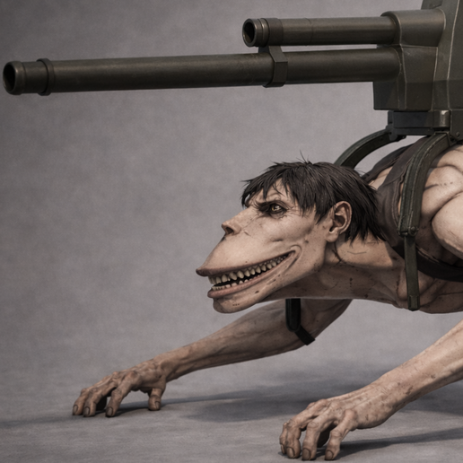 Cart Titan - Attack On Tİtan