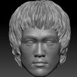 BruceLee.jpg BruceLee HeadSculpt For Action Figure